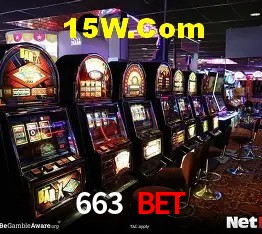 Provedores de Jogos 663 Bet